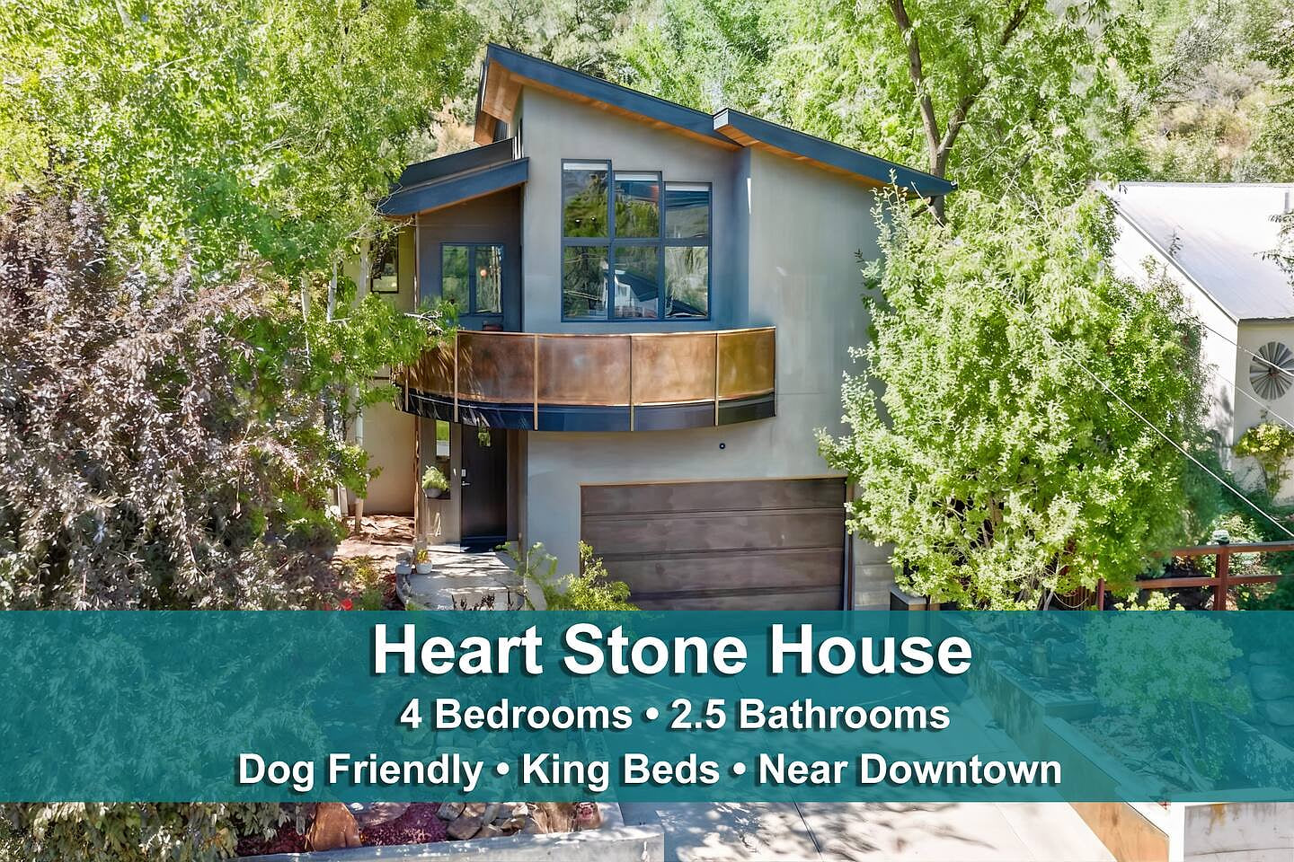 Welcome to Heart Stone House — a cozy, contemporary retreat nestled in the scenic Animas Mountain foothills of beloved Durango, Colorado.