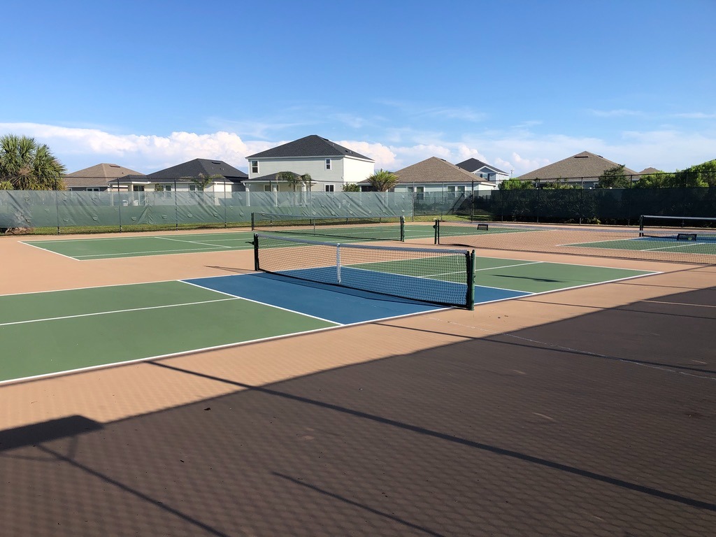 Pickleball and tennis - Panoramic Ocean Views from Wraparound Balcony - Palm Coast