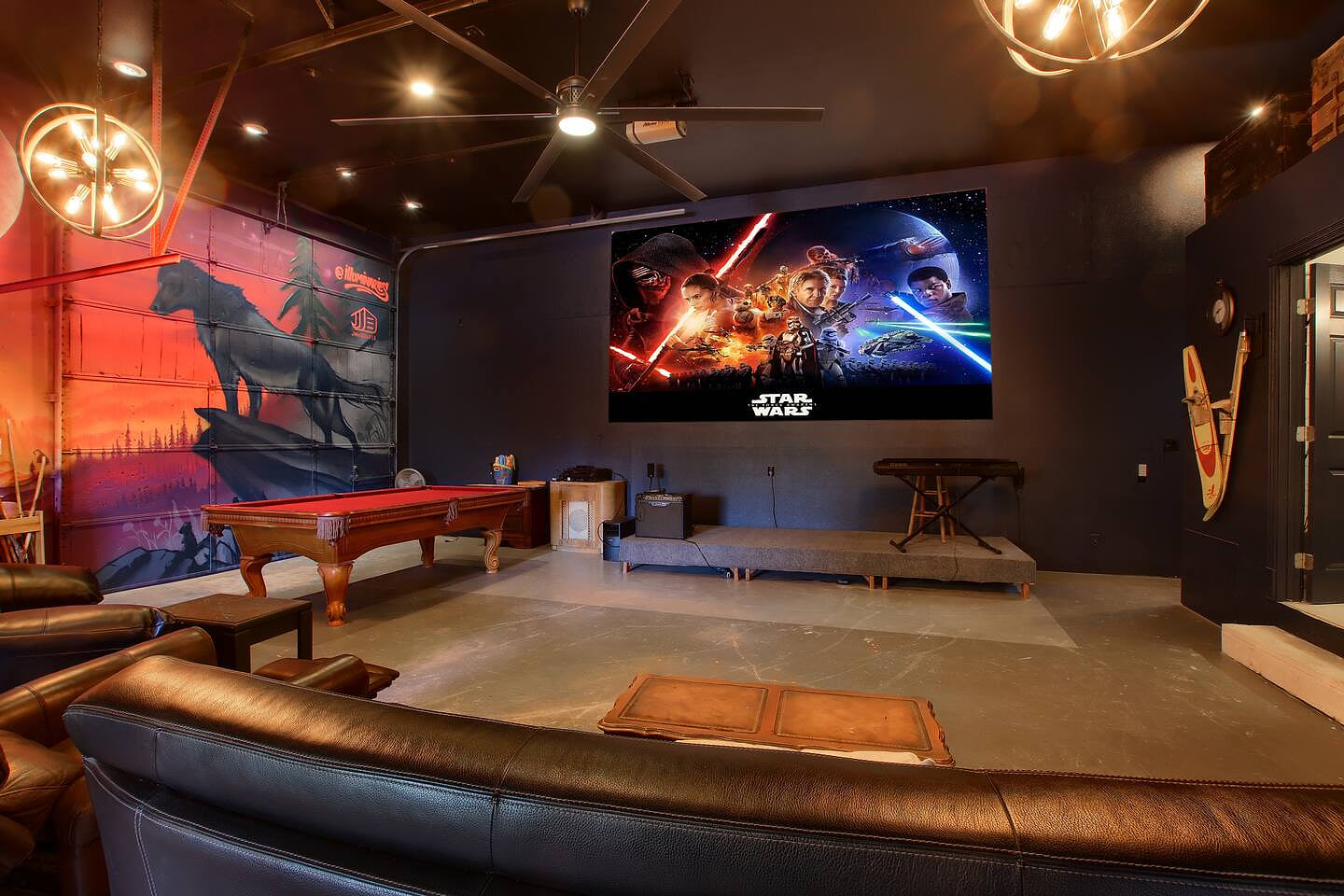 Game Room | Enjoy Movies | Billiards | Karaoke!