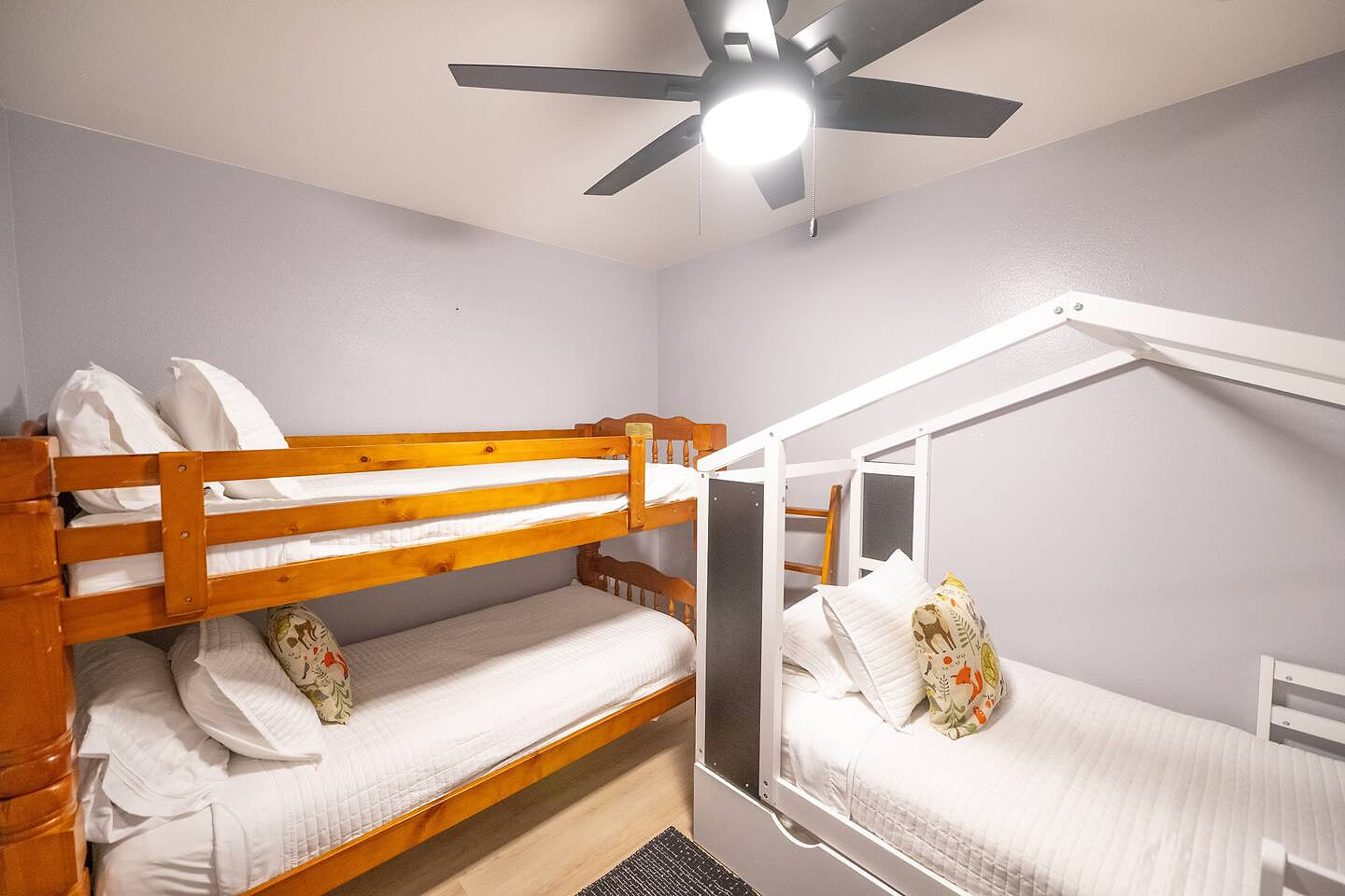 New Bunk Bed room!  Sleeps 4!