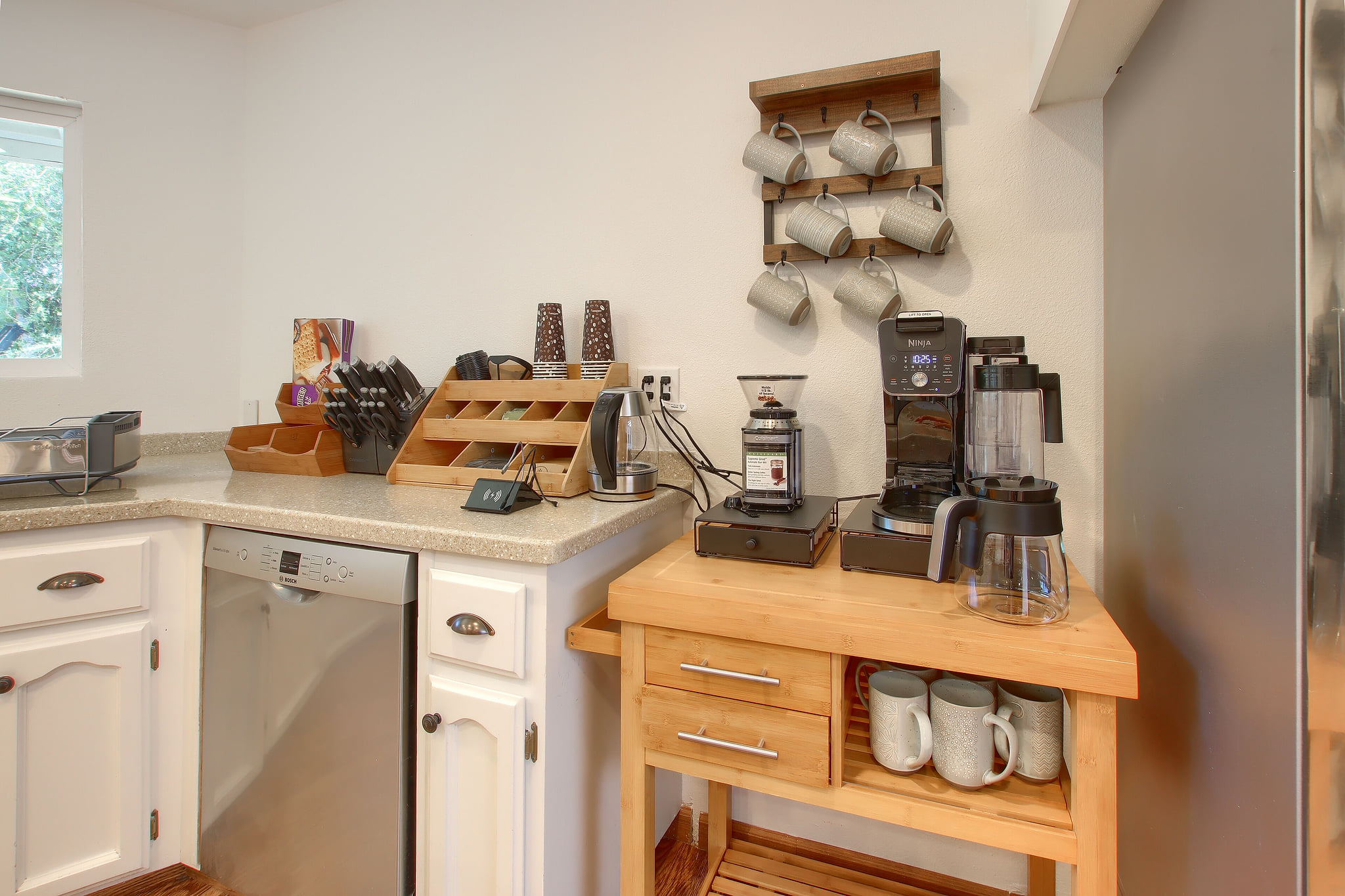 Coffee Bar!