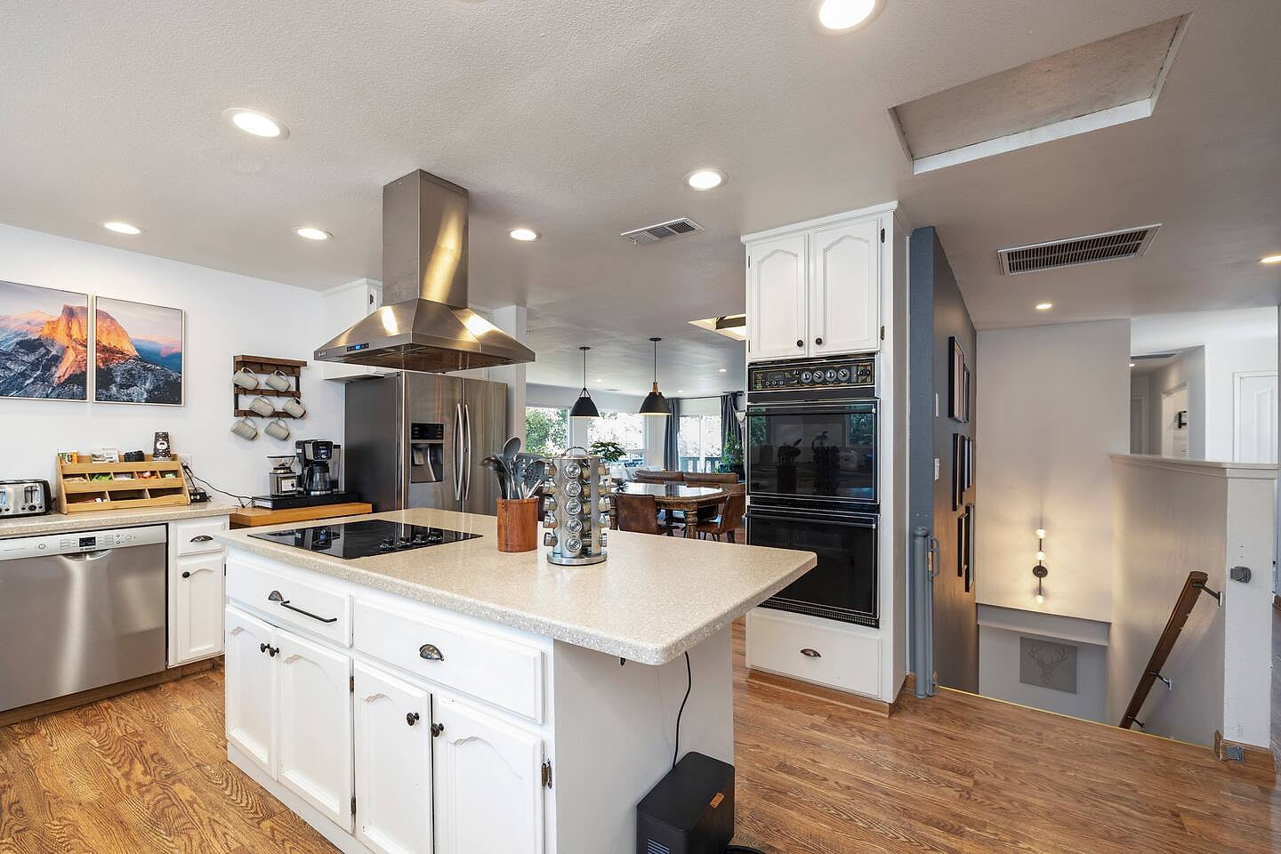 Full Open Concept Kitchen