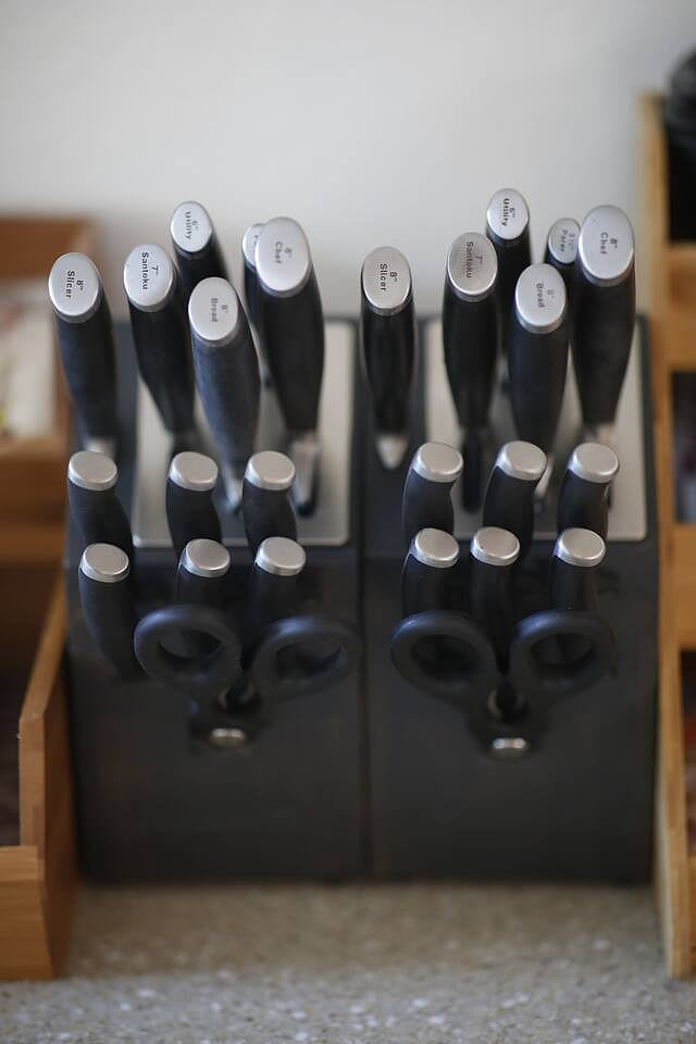 New knife sets! | Double sets incase you are having a cook-off!