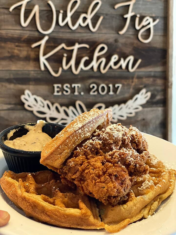 Wild Fig Kitchen just a few miles up 41!  