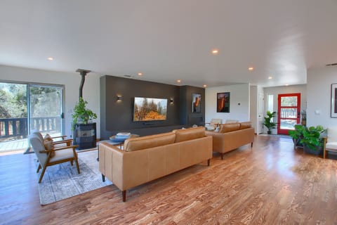 All new decor and furniture to gather around with your family!