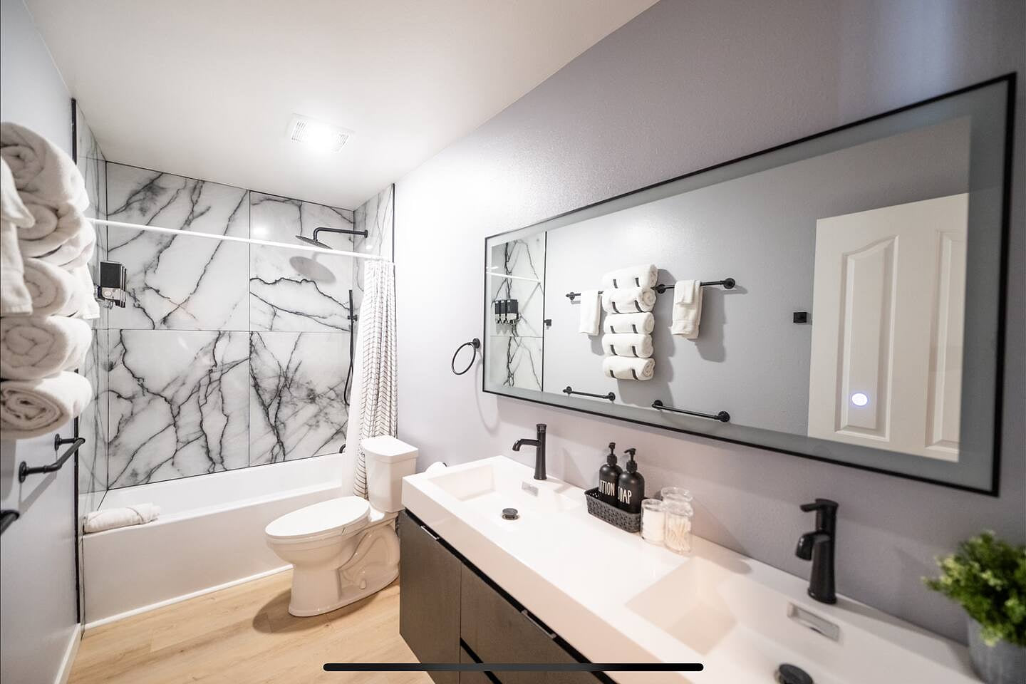 Remodeled bathroom in 2024 downstairs