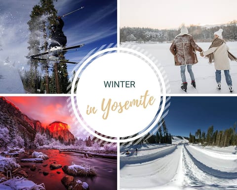 Enjoy winter activities nearby Black Oak Manor!