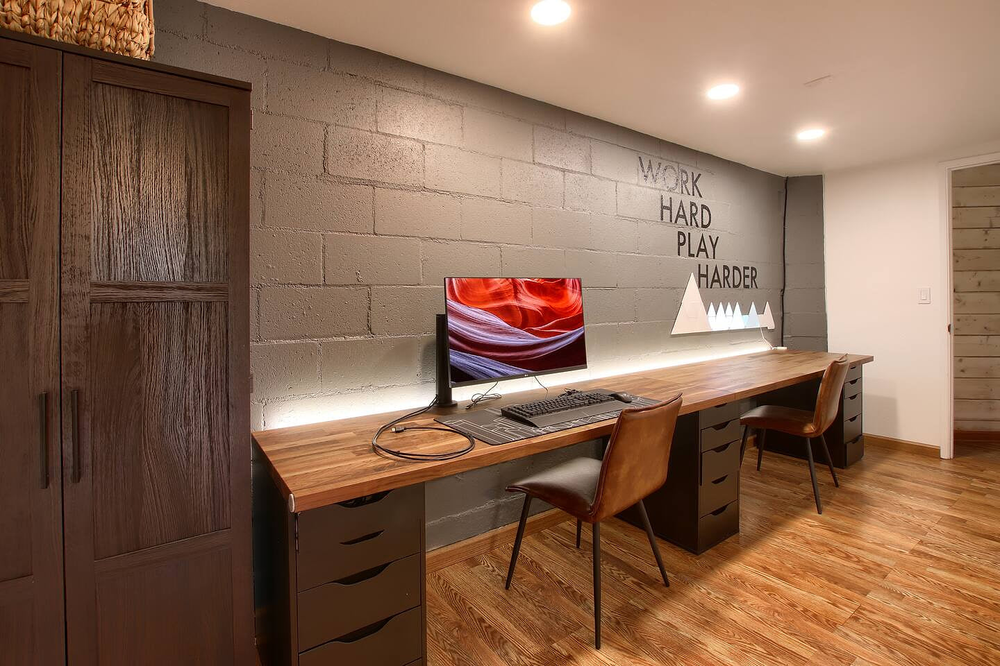 Work Area!  