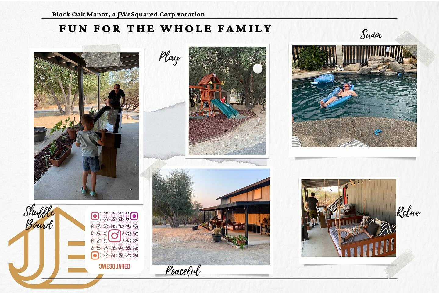 Fun for the whole family!