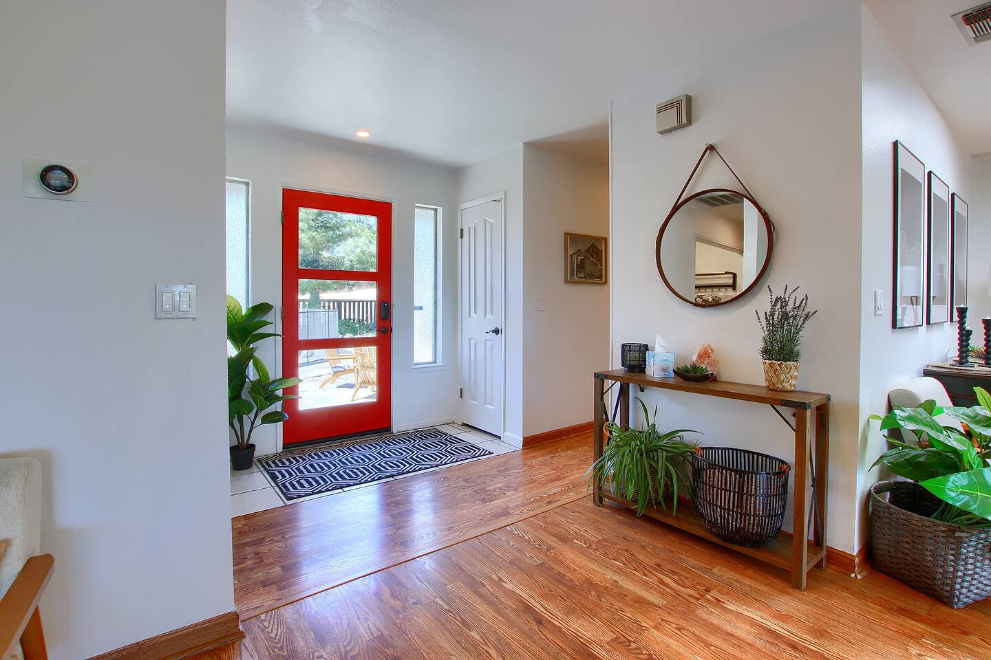 Entry Way | Walk out to the pool and hot tub!