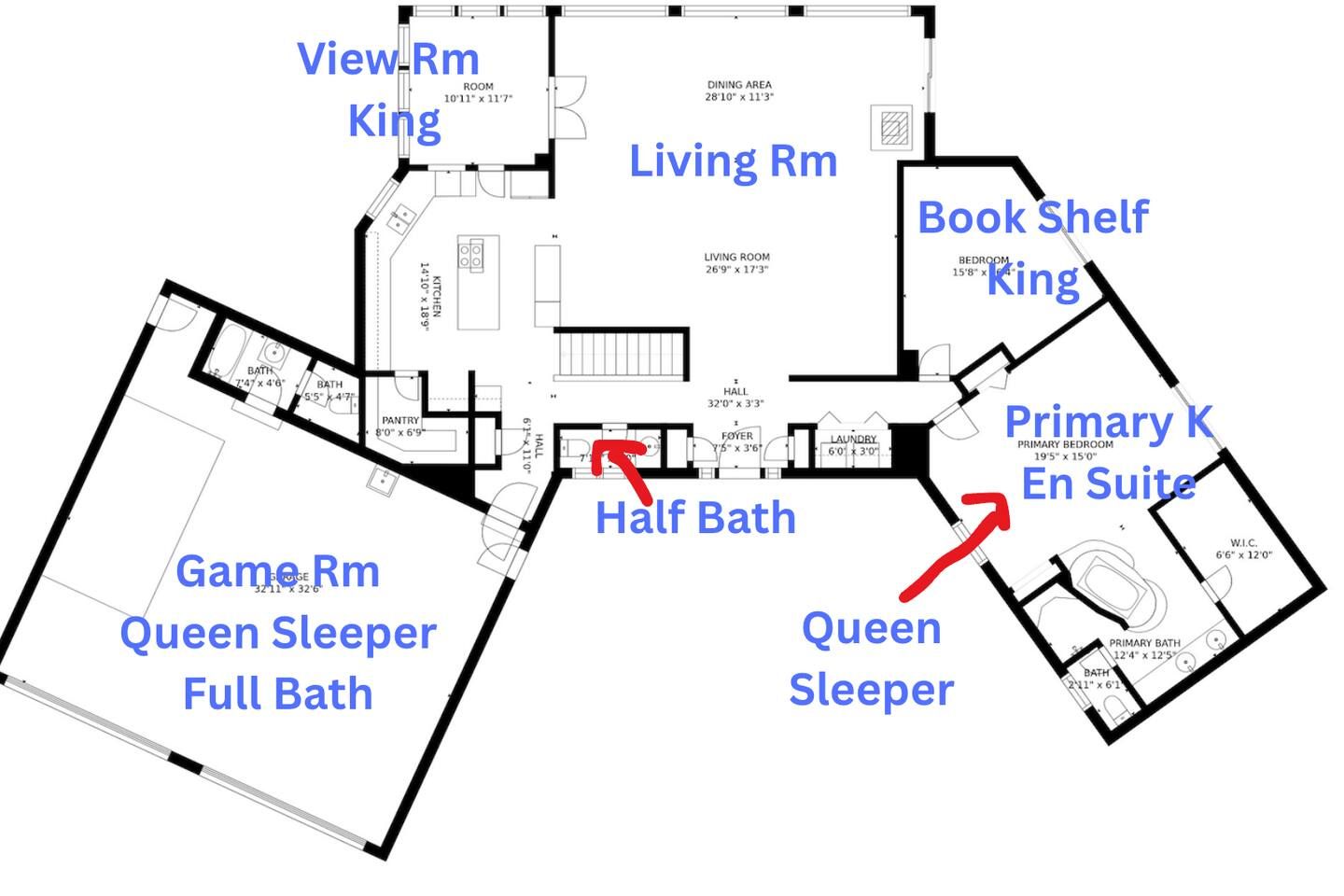 BOM sleeps 22 | GameRM | Badger Pass | karaoke!