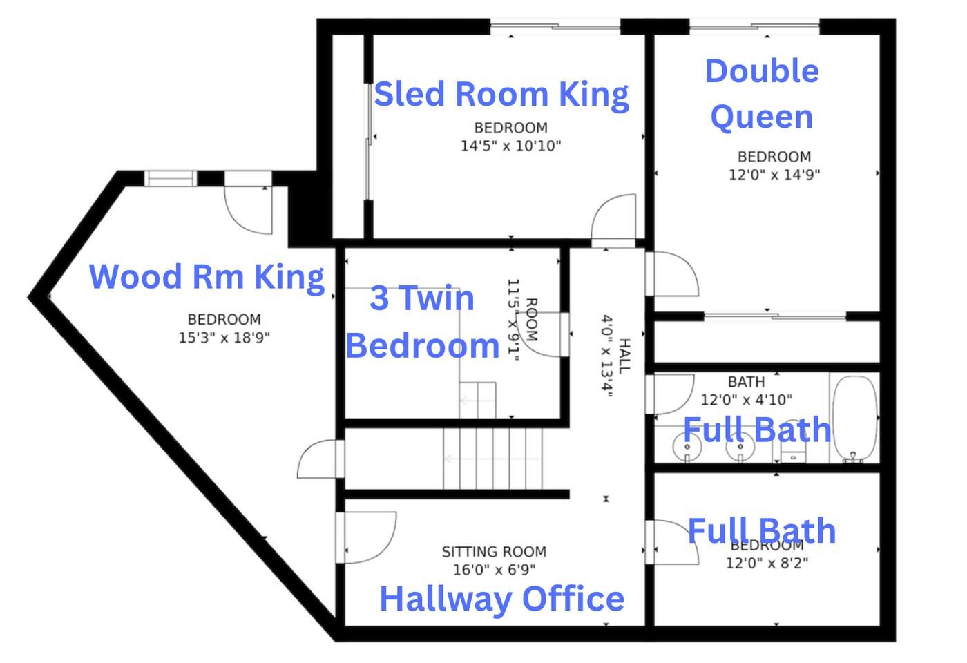 BOM sleeps 22 | GameRM | Badger Pass | karaoke!