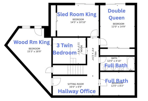 BOM sleeps 22 | GameRM | Badger Pass | karaoke!