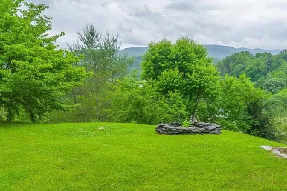 Great private views with firepit
