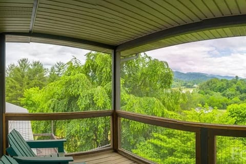 Family cottage 1/2 hr to Asheville, Hot Tub&Views!