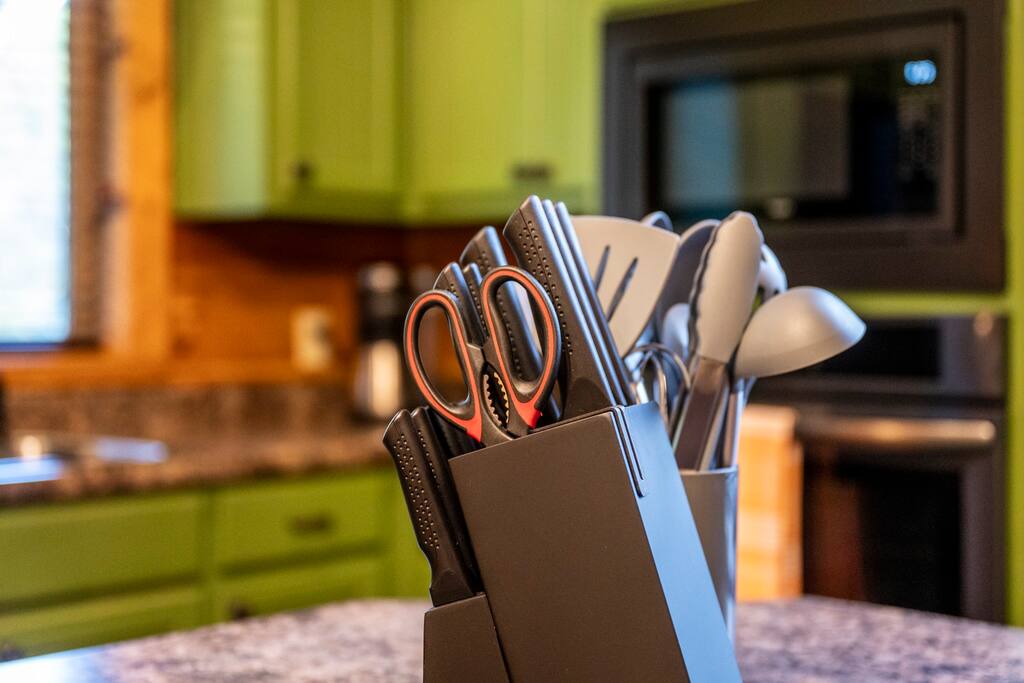 High end touches mean quality you won't get anywhere else in the Smokies.