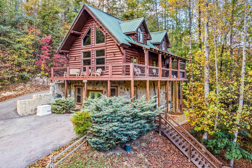 Relaxation Retreat features a brand new generator to keep you warm and safe in those winter months!