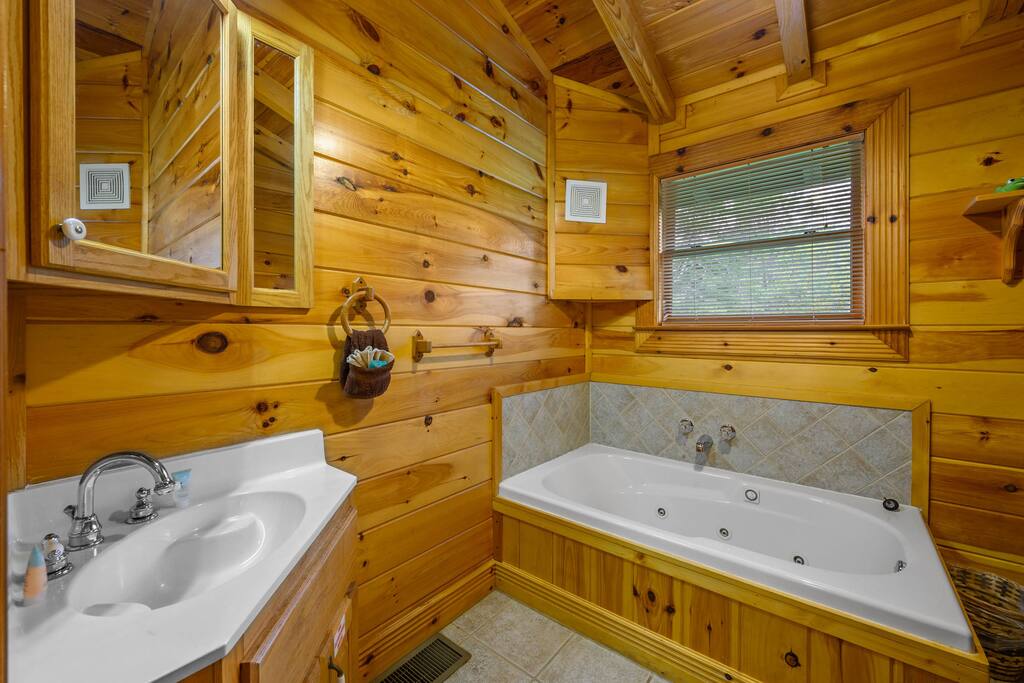 modern-hot-tub-game-room-fire-pit-pool-fish/