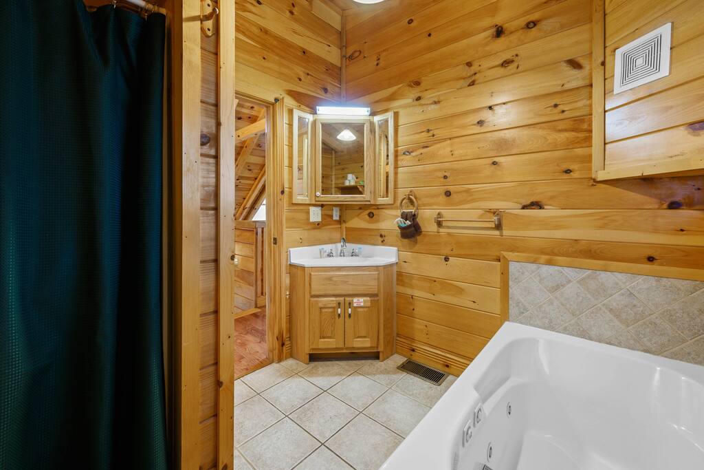 modern-hot-tub-game-room-fire-pit-pool-fish/