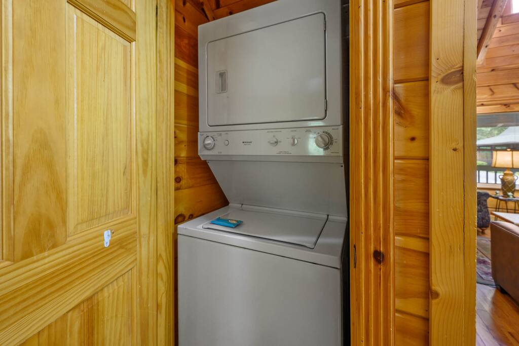 Washer and dryer provided.