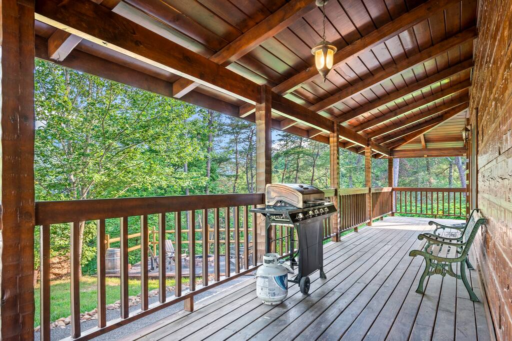 Grill up your next meal with our propane BBQ.