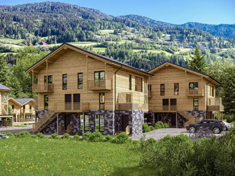 #5b mit Sauna & Pool - Sankt Lorenzen im Mürztal