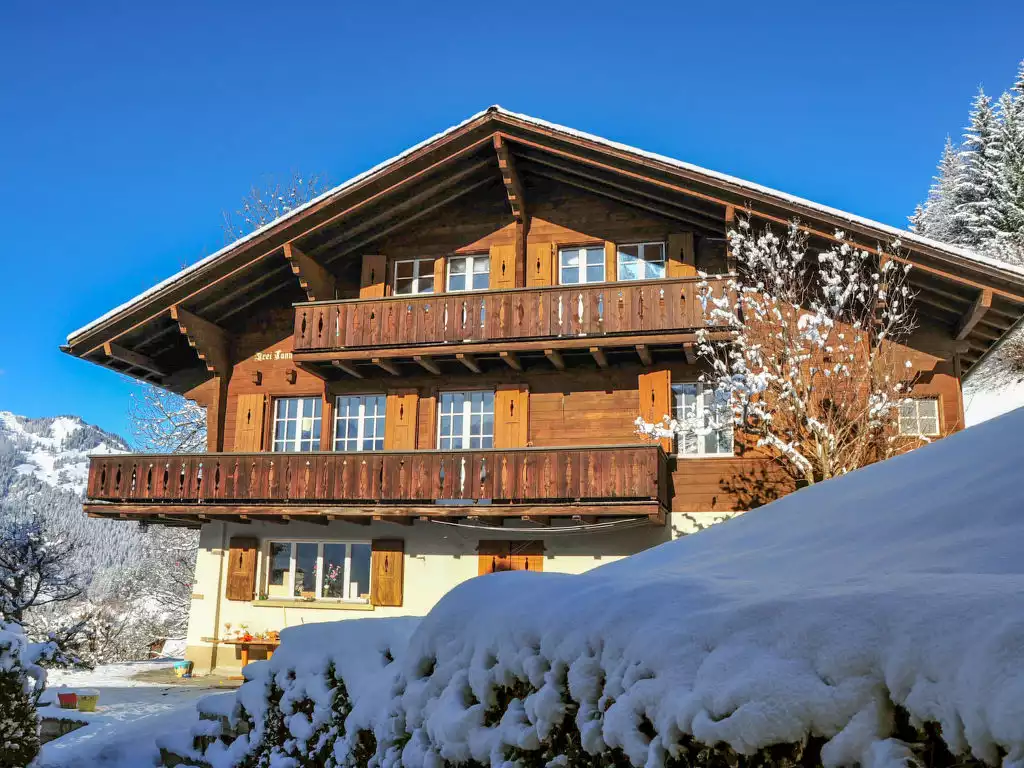 Drei Tannen - Lauterbrunnen