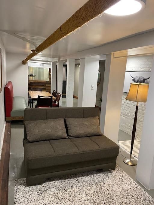 Living room & Dining room