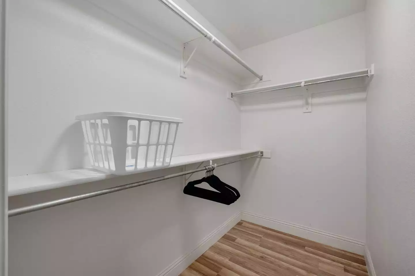 Large walk in closet in the Master room suite. Large walk in closet in the Master room suite. - The Coastal Breeze - Keller