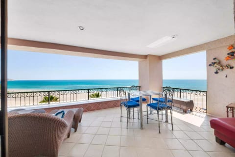 Dine Al Fresco while enjoying this beautiful view.