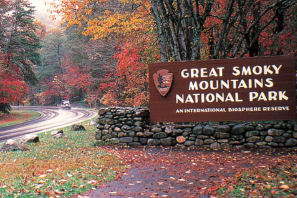9-10 Miles from Great Smoky Mountains National Park Visitors Center, HQ 9-10 Miles from Great Smoky Mountains National Park Visitors Center, HQ - Prime Location 2x King Beds PoolTable Shuffleboard - Sevierville