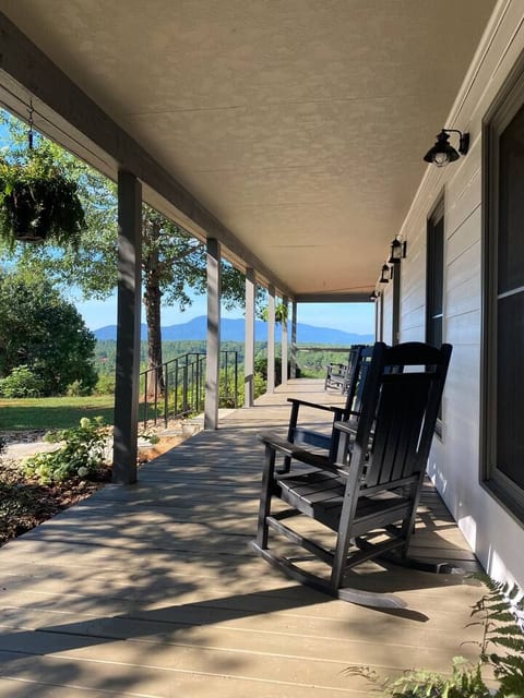 Rocking Chair Front Porch