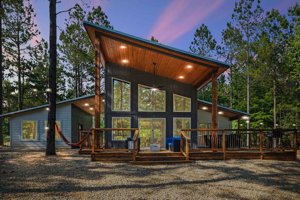 Starry Woods, Broken Bow, Oklahoma - Broken Bow