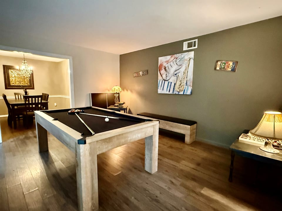 Le Belle | 5 miles to FQ- W/D- Pool Table- Pet Friendly - New Orleans