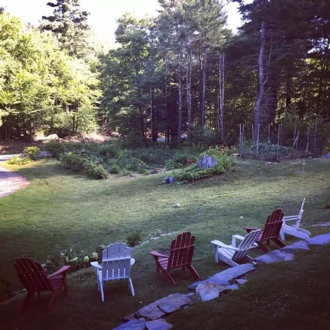 Front lawn
