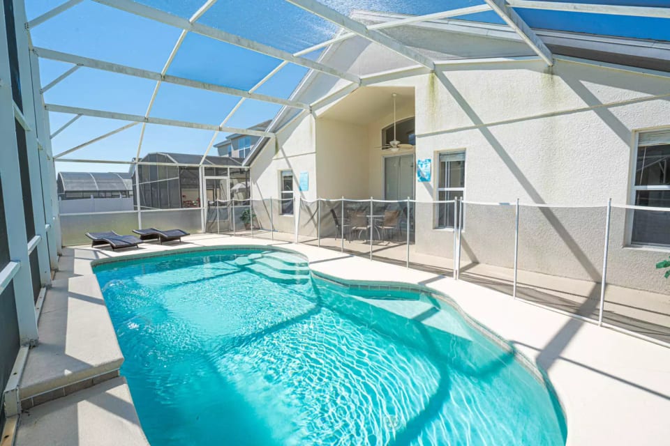 Charmantes Haus mit privatem Pool in der Disney-Region - Davenport