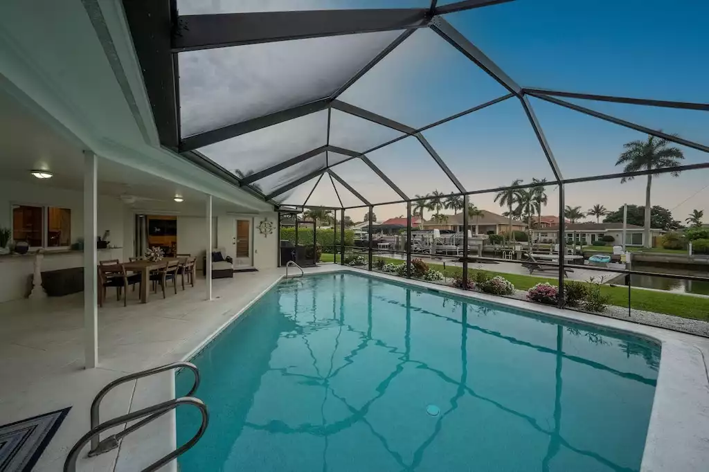 Heated Pool