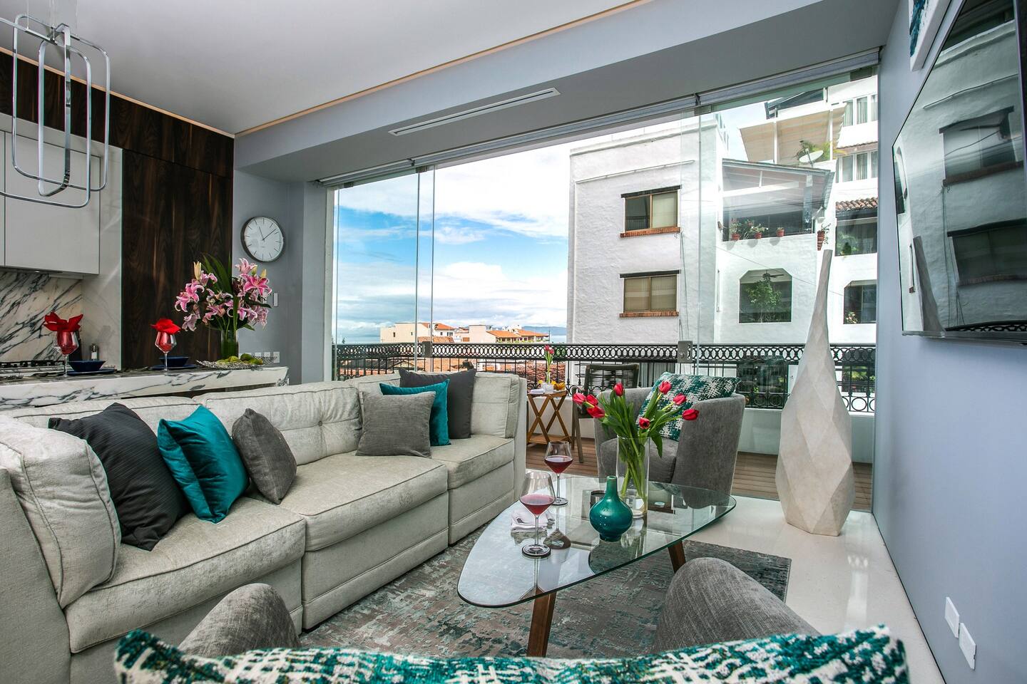 Living Room - Views Outside