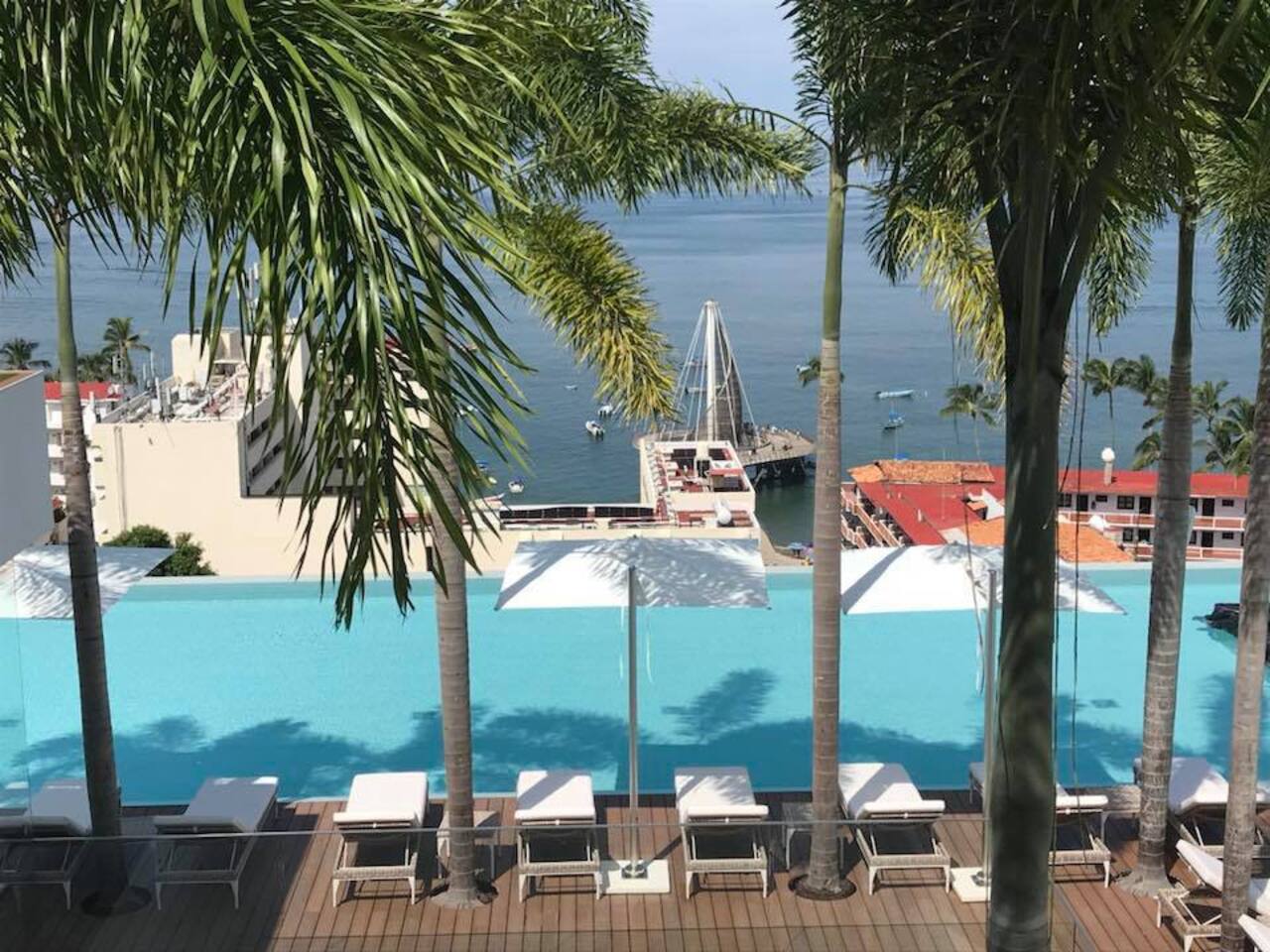 Views of the Pier from the Sun Deck