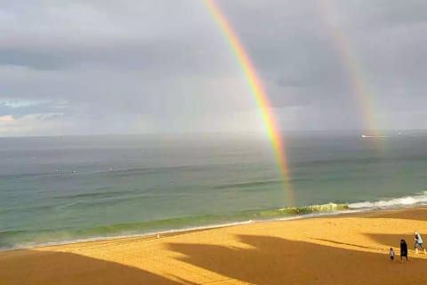 Evening Rainbows