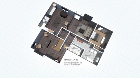 HOT TUB~ KING BED~ Pool Table
