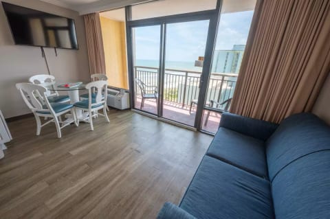 Views of the Ocean from the Living Room