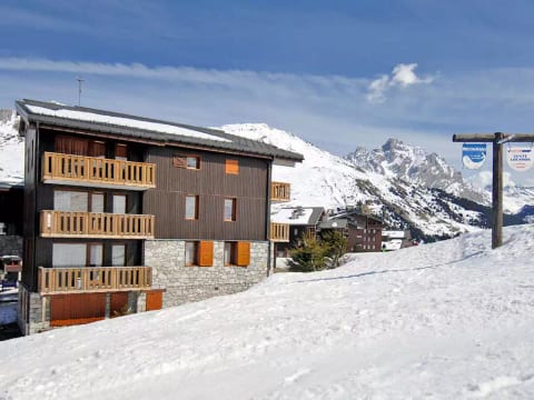 Odalys Essentielle Le Hameau du Mottaret
