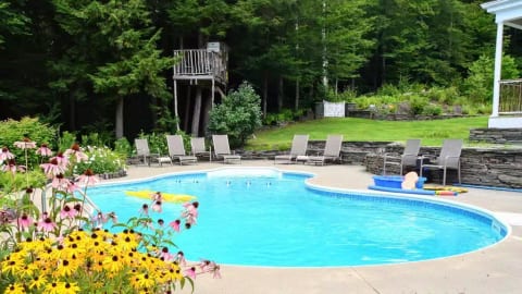 "Having a private pool was just the best." Avail. late May - early Sept.
