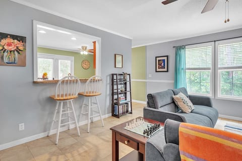 Pet-Friendly Oak Island Home Rental - Monthly Stay