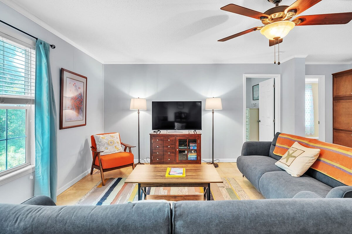 The Roku tv provides access to all your Netflix, Prime, and Hulu streaming.  Local channels (NBC, CBS, ABC, FOX, etc) are available via antenna-connected live TV.