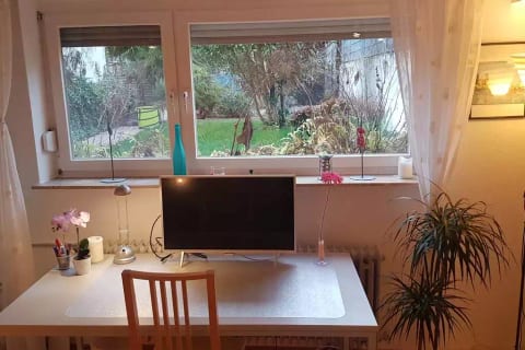 Garden view