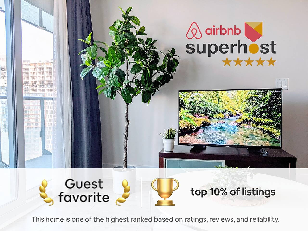 Luxury Escape: Stunning City Views by CN Tower!