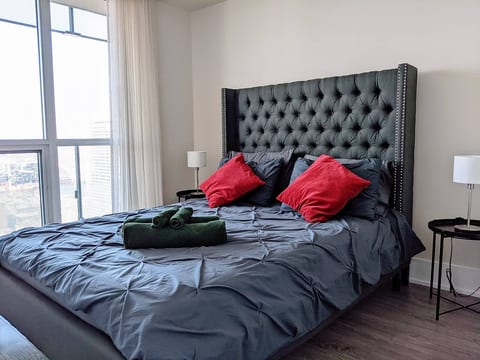 Drift into peaceful slumber in this cozy, serene retreat.
