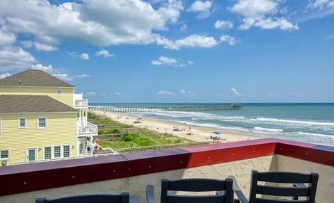 Oceanfront Top-Floor Condo at Villa Capriani